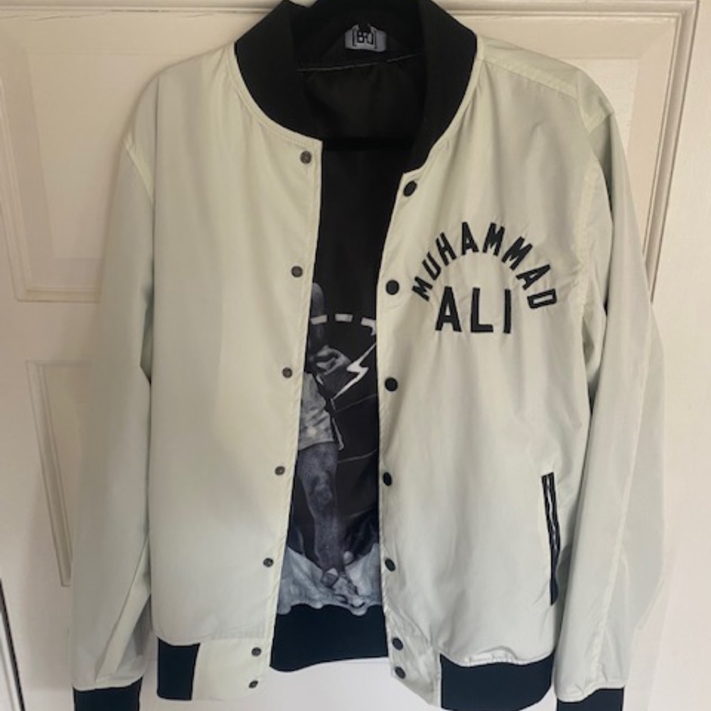Muhammad Ali Varsity Jacket